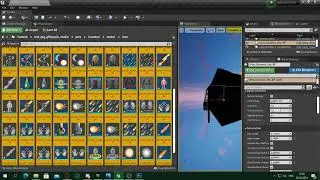 Разрезание картинки на иконке в Unreal Engine 4  (Icon атлас)