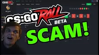 CSGOroll.com SCAMS users! (Proof)