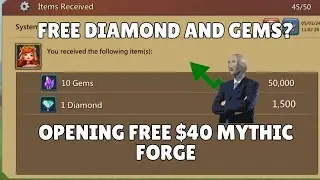 Gamble on tempering gear || $40 Mythic forge opening || Premium pieces rewards || Lords mobile