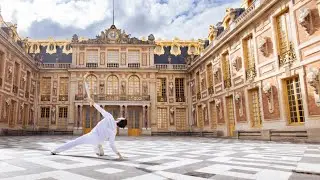 I was a torch bearer and danced with the Olympic Flame in Versailles