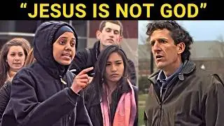 Muslim Woman Confronts Christian, Then THIS Happens