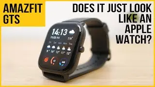 Amazfit GTS review. Worth it over Amazfit Bip? In-depth | Test heart rate & GPS running & cycling
