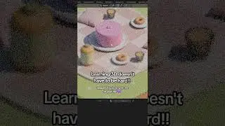 subscribe for cute blender beginner tutorials that make learning 3D fun and cute!! 