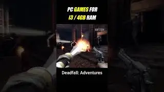 i3 4gb ram pc games 