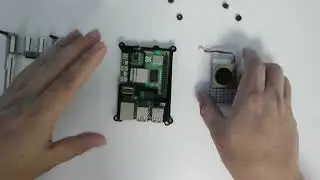 10 Layers Clear Acrylic Case Raspberry Pi 5
