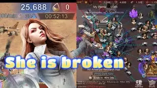 State of Survival : this is Kiras Power !