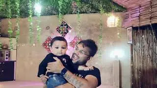 Tejas's 1st Birthday