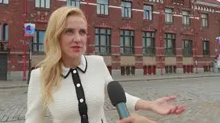 Оксана Карас в Выборге. Интервью.