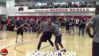 Carmelo Anthony VS Monty Williams 1 on 1. USA Basketball Rio 2016 Olympics
