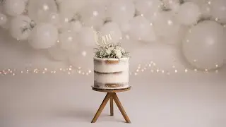 Un smash sin color | Smash Cake