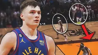 How a Rookie Changed the NBA Finals
