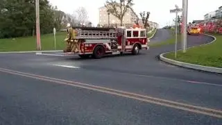 Structure Fire Response - Lower Heidelberg Twp, PA