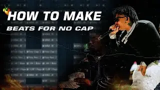 How To Make Guitar Beats From Scratch For No Cap ( Silent Cook UP )