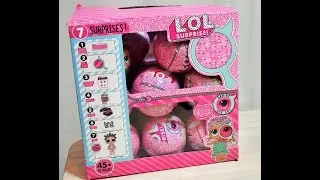 Ура LOL большая коробка / Cheers L.O.L. big box / lol surprise