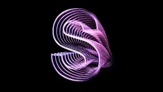 Плавная анимация текста в Cinema 4D (No plugins)