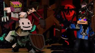"Blood Moon" - Minecraft Animation ♫