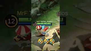Что-то пошло не так 🤣 #diggie #mobilelegends #мобла #игры