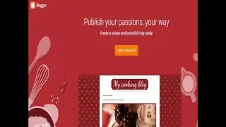 How to Create Account on Blogger