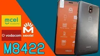 Como desbloquear  Movitel M8422 para ler todas as redes