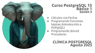 Curso Postgresql 15 - Básico 1 - Sesión 5