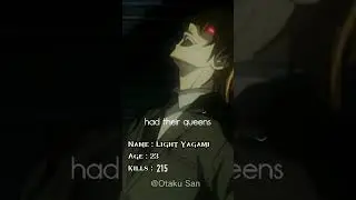 Light Yagami [KIRA] Kills Edit