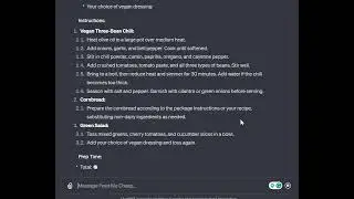 Feed Me Cheap Chatbot by Mark Derho Demo Recording