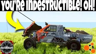 BeamNG Drive - Still INDESTRUCTIBLE!? Test Indestructible mod on 0.27 Updated Vehicles!