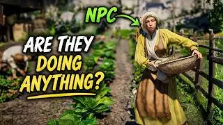 I Followed NPCs for a Full Day in Crimson Desert… Here’s What Happened!