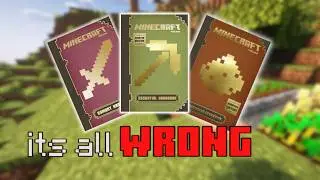Playing Minecraft By The Book