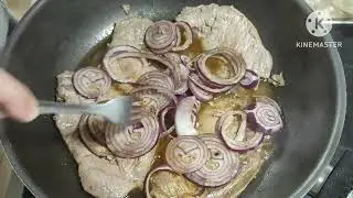 easy and quick Pork Steak