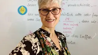 B2 | telc Sprachbausteine Teil 1 | Danke | Deutsch lernen