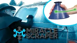 Miracle Scraper: The Cone-Shaped Ice Scraper Made in the USA
