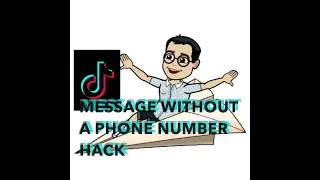 HOW TO SEND MESSAGES ON TIKTOK WITHOUT A PHONE NUMBER - FULL SCREEN IF YOUR USING UR PHONE
