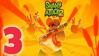 Swamp Attack 2 - Gameplay Walkthrough Part #3