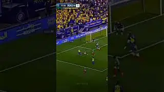 Ronaldo's skill at Al Nassr debut 🤌🤤 