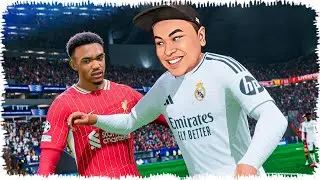 Реалмен ешқашан 2-ші таймда ойнама | FIFA 25