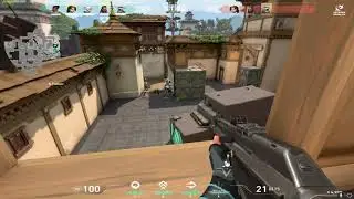 Valo Ace: Chat request Complete!