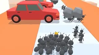 Tiny Run 3D - All Levels Gameplay Android, iOS