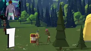 Zombie Forest 3: Underground - Gameplay Walkthrough part 1(iOS,Android)