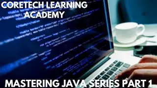 Mastering Java - Part 1 - Variables