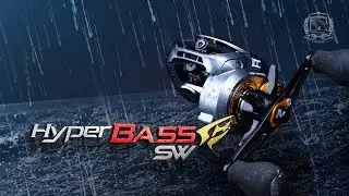 Team Seahawk HYPER BASS SW Baitcasting Reel - Official Video