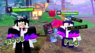 Going from level 1 noob to lvl 63 pro in roblox lootquest!