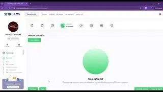 How to create a new course (process)