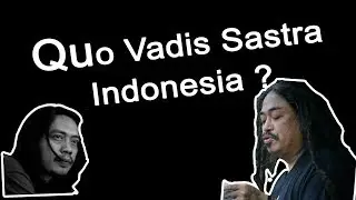 sastra sore | oleh ahli  sastra Saut Situmorang & Nuruddin Assyhadie | bagian 1