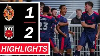 HIGHLIGHTS | Spennymoor Town 1-2 Chorley