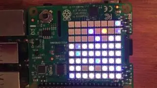 Raspberry Pi, Sense HAT and JavaScript