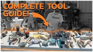 Complete Tool Guide for Vertical Concrete Projects!