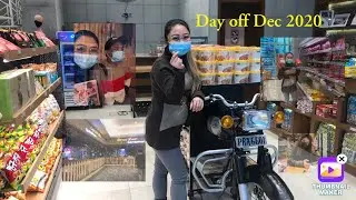 Day off/Singarea Korean supermarket/mugg&beans/dampa feast