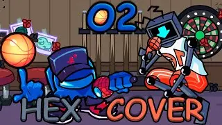 FNF O2 But Its A Hex Cover