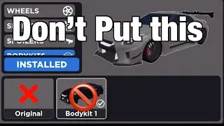 Don’t Put bodykits on ur cars!!! | Car Dealership Tycoon #cardealershiptycoon #roblox